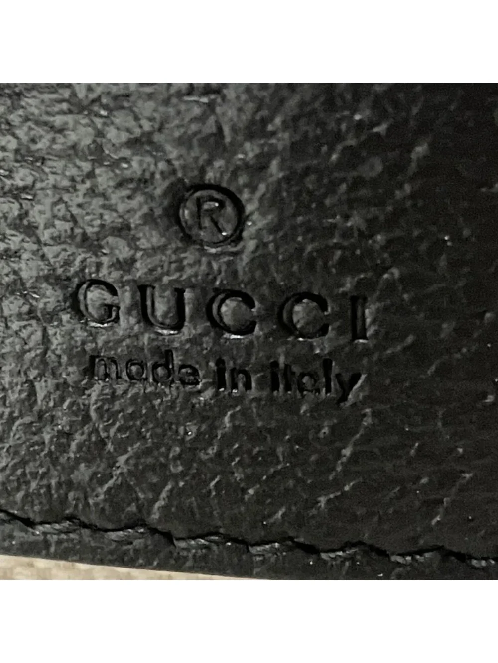 Gucci Bi Star Second Bag Leather